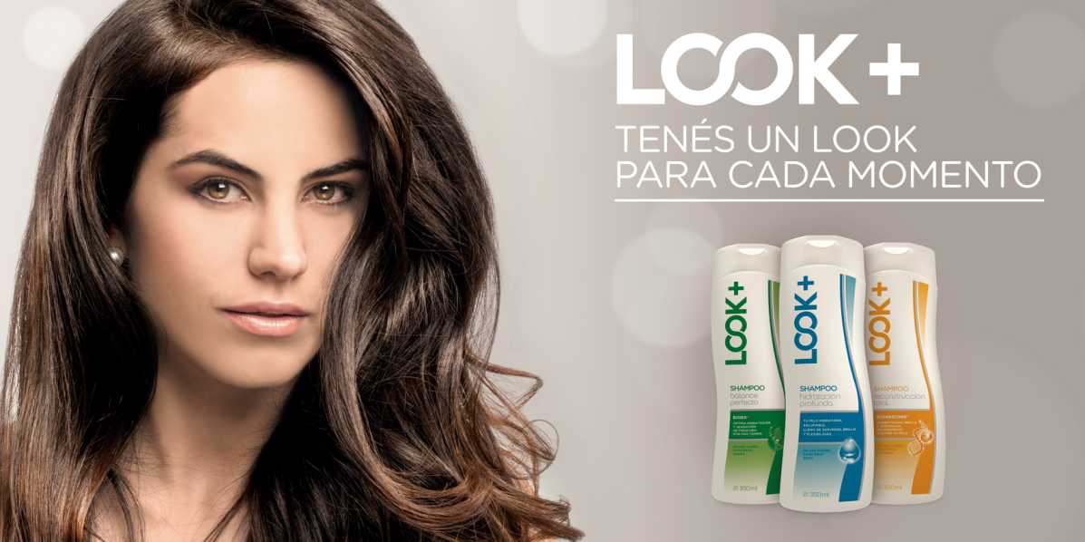 Look+ (Paraguay) - Vía Pública Shampoo